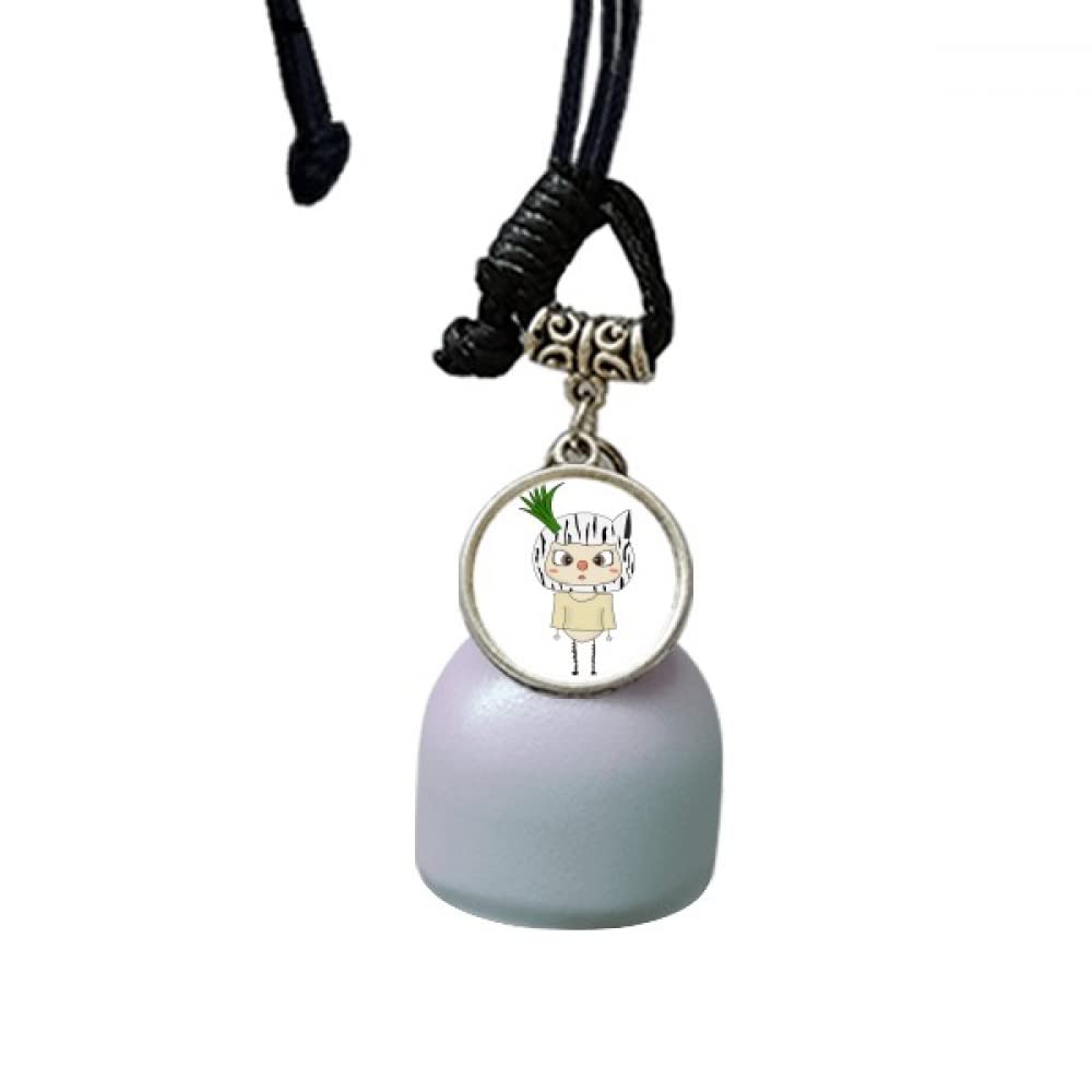 Pendentif de voiture animal noir pour rétroviseur intérieur