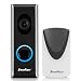 Produktbild SecuFirst Video Türklingel mit Kamera, Video Doorbell mit 16GB Speicherkarte,1080P Überwachungskamera ,Keine versteckten Kosten Türklingelkamera-DID701B