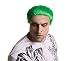 Rubie's Costume Co Men's Suicide Squad Joker Wig, Multi, One Size