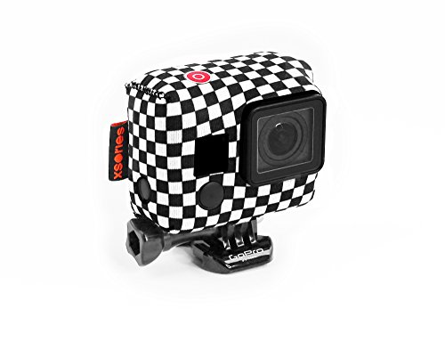 XSories Tuxsedo Damas Funda protección para GoPro 3 +