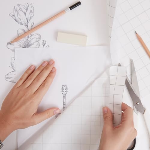 Image of Original Frisket Matt Masking Film, 10-Inch by 4-Yard