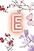 Produktbild E: E is a Monogram Initial M Notebook for Women, kids, Girls and School, Cute Initial Monogram Letter E College Ruled Notebook. Pretty Personalized ... for Girls and Women. (monogram initial L7)