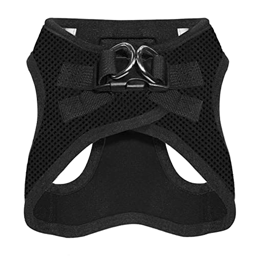 Voyager Step-In Air Dog Harness - All Weather Mesh Step In Vest Harness For Small And Medium Dogs By Best Pet Supplies - Black, L #TOP1