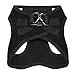 Voyager Step-In Air Dog Harness - All Weather Mesh Step in Vest Harness for Small and Medium Dogs by Best Pet Supplies - Black, XL