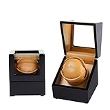 ❀ Toller Partner der Uhr - Dieser automatische Uhrenbeweger ist die ideale Wahl, um Ihre Uhr zu lagern, wenn Sie sie nicht tragen. Die Uhrenbewegerbox hält Ihre Uhr (insbesondere mechanische Uhren) ständig in Bewegung, um die Genauigkeit der Uhr nicht zu beeinträchtigen.
