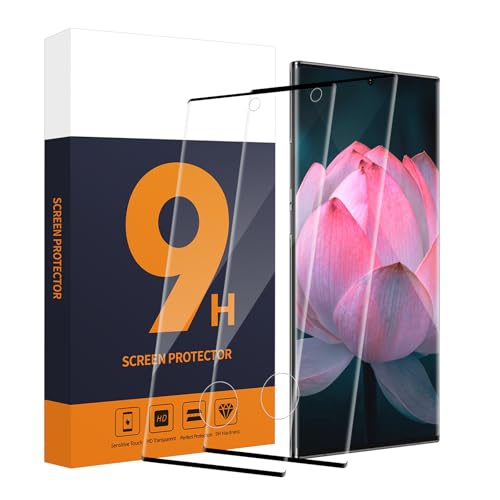 Carantee Schutzfolie für Panzerglas für Samsung Galaxy S23 Ultra 5G Schutzglas, 2 Stück 9H Härte Kratzfest Displayfolie,...
