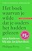 Produktbild Het boek waarvan je wilde dat je ouders het hadden gelezen (en je kinderen blij zijn dat jij het doet): (en je kinderen blij zijn dat jij het doet) - uitgebreide editie