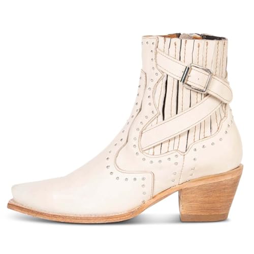 FREEBIRD Morgan Womens Bootie - Beige - 8
