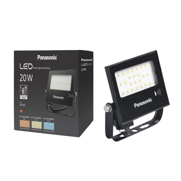 PANASONIC LED PROJEKTÖR SENSORLÜ, GÜN IŞIĞI 20W 1590LM 4000K