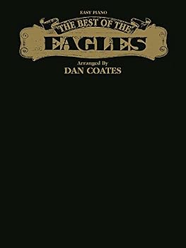 Paperback The Best of the Eagles: Easy Piano Book