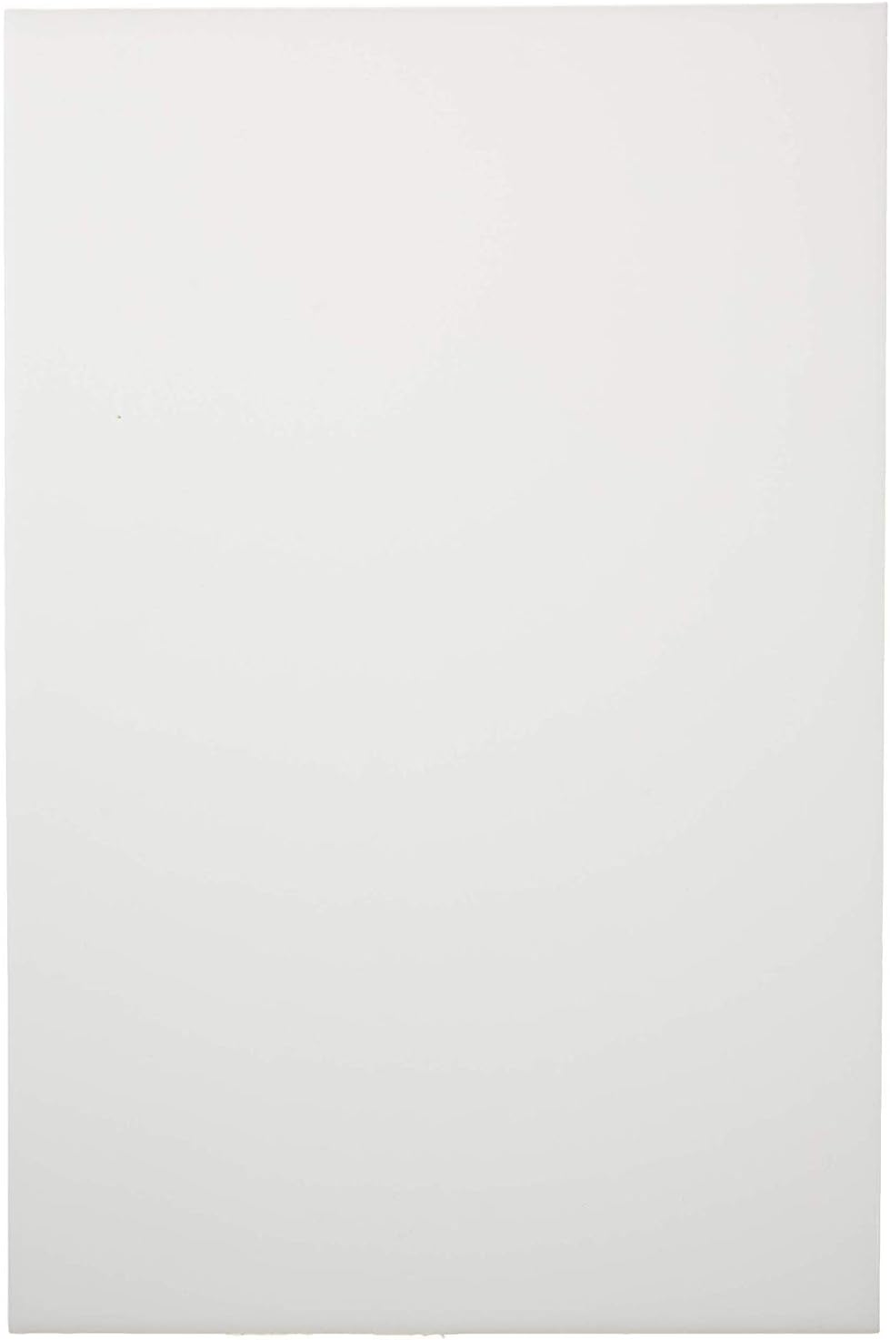 Cedarburg 13233 Splinting Material Sheet, Aquaplast-T, White, Solid, Single Sheet, 3/32" x 18" x 24" Size