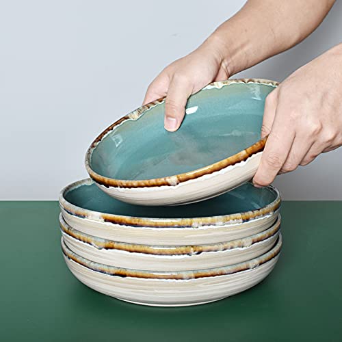 Bosmarlin Stoneware Large Pasta Bowls thumb #5