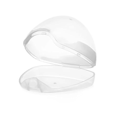 Miniatura 3 de PandaEar Funda para chupete de bebé para bolsa de pañales | Paquete de 4 fundas para chupete Binky Funda para chupete Bolsa organizadora | Estuches