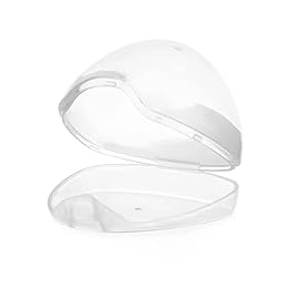 PandaEar Pacifier Nipple Holder Case Container Boxes (4 Pack)| Universal Accessories Holders| Travel Cases| BPA Free