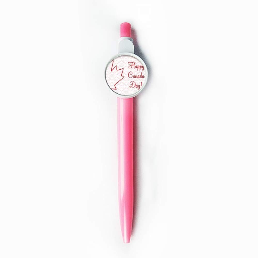 Stylo à bille rétractable feuille d'érable bleu DIYthinker idéal pour vos notes de bureau