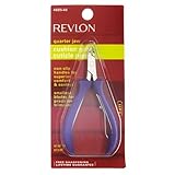 REVLON Quarter Jaw Cushion Grip Cuticle Nipper