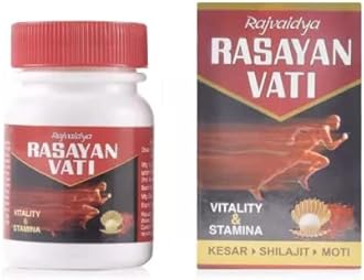 Rajvaidya Rasayan Vati (200 Tablets) Boosts Overall Immune System