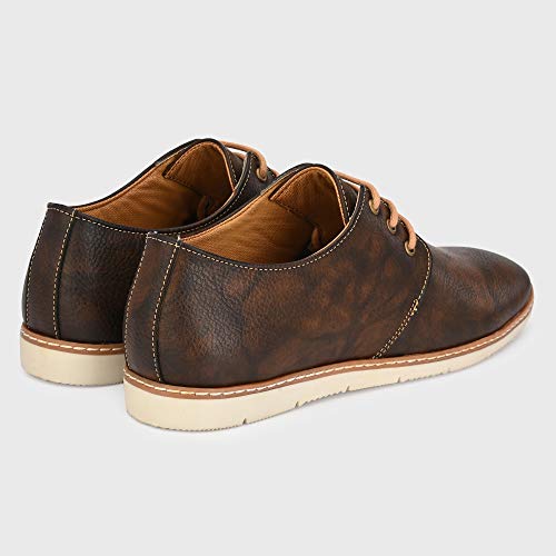 Image of Centrino Mens Sneakers |Sneaker for Men | Stylish Lace-Up Design | Soft Cushioned Insole for Comfort | Lightweight & Breathable | Perfect for Casual Wear (5671)