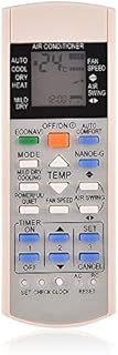 Annadue Air Conditioner Remote Control, Universal Air Conditioning Remote Controller for Midea R51 Series R51/E R51/CE R51M/CE R51D/E R51M/BGE R51M/BGE