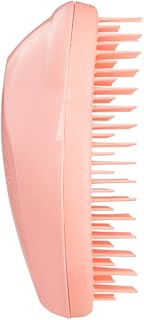 Tangle Teezer | The Original Mini Detangling Hairbrush for Wet & Dry Hair | Perfect for Traveling & Small Hands | Papaya Salad