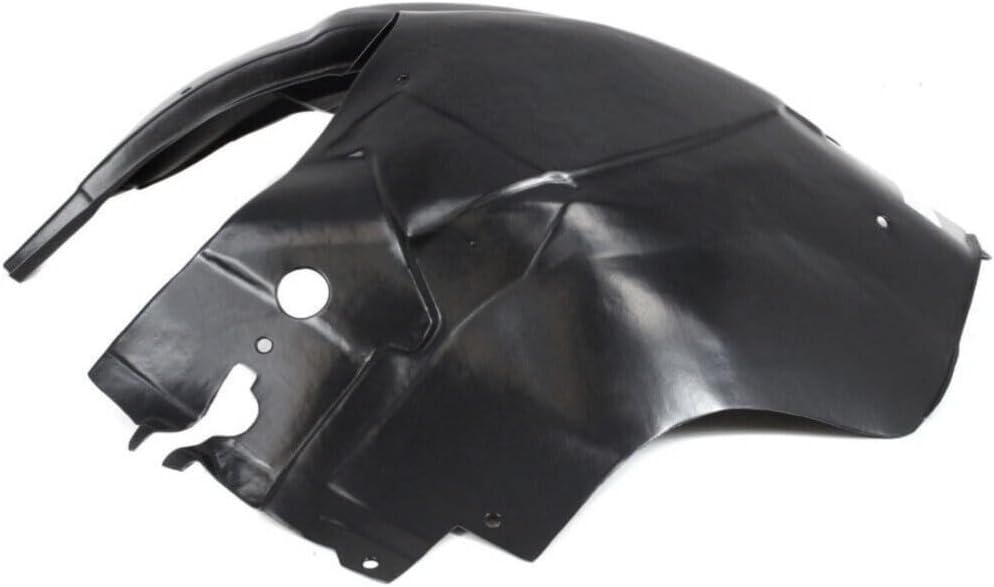 2pcs Front and Rear Left Driver and Right Passenger Side Plastic Liner for Buick for Enclave 2008-2017