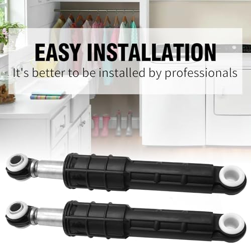 DC66-00470D 4 Pcs Washer Shock Absorbers, Replacement for Samsung Washing Machine Models WF45B6300AC WF45R6100AP WF45R6300AC, Replaces 4959027, AP6884239, PS12720639