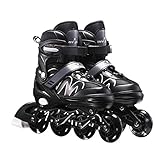 PERFEKTES GESCHENK - Inlineskating ist eine gute und gesunde Übung für Kinder. Es ist das perfekte Geschenk für Kinder/Kinder am Kindertag, Weihnachten, Geburtstag, Thanksgiving und anderen Feiertagen!