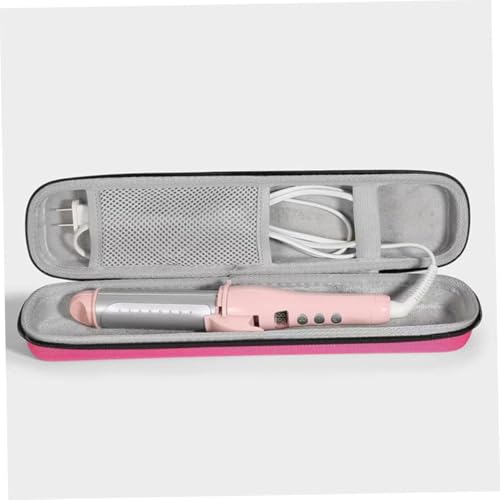 Bolsa para plancha de pelo portátil y organizador de viaje miniatura 6