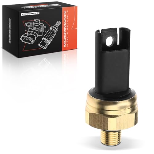 Frankberg Kraftstoffdrucksensor Kompatibel mit 1er 3er 5er 6er 7er X5 X6 1.6L 2.0L 3.0L 2005-2014 13537547883