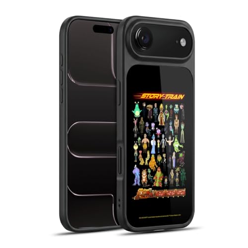 Coque Rick and Morty iPhone 17 Air antichoc pour sécuriser votre smartphone au quotidien