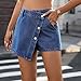 AKTCVVJ Womens Jean Shorts High Waist Fashion Denim Shorts Casual Short Jeans Summer Beach Vacation Short Pants
