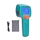 Tachometer, Handstroboskop, Digitales LED-Stroboskop DT100B, Wiederaufladbarer LED-Stroboskop-Tachometer 1500LX, 60 Bis 999999 U/min, Stroboskope