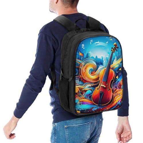 Mochila infantil ajustar con bolsillos correa gran capacidad para niñas niños 5