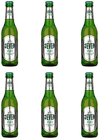Jever | Fun Non-Alcoholic German Pilsner 0.5% ABV | 6 x 330ml