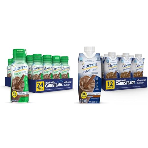 Glucerna Hunger Smart Shake para diabetes 15g proteína miniatura 1