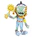 Binghai Plants vs. Zombies Doll Pvz Farcito Gioco Giocattolo Cartoon Peluche Rag Giocattolo Comodino Ornamento Regalo per Bambini Fan 30cm (Legge vecchio zombie)