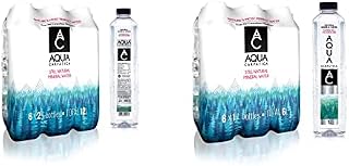 Aqua Carpatica Natural Still Mineral Water, 6 x 2 L