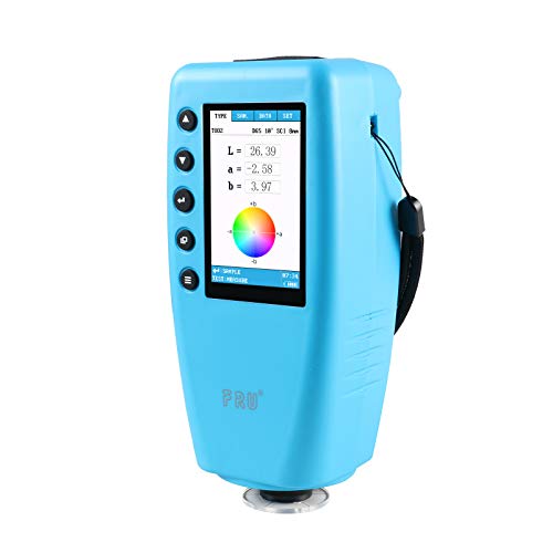 Beley 8Mm Digital Precise Portable Color Analyzer Colorimeter Color Difference Meter Tester With Color Screen Display #TOP2