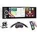 Inefala Autoradio Bluetooth 1 Din mit Wireless Carplay und Android Auto Radio mit 6,28-Zoll-Bildschirm mit Bluetooth, Mirror Link, unterstützt FM/RDS, EQ, USB, Typ C, AUX, USB-Aufladung