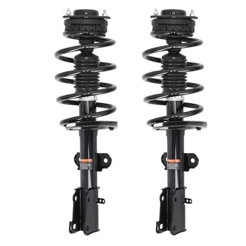 maXpeedingrods 171128L 171128R Front Strut for Dodge Grand Caravan 2008-2020 Chrysler Town&Country 2008-2016, Shock Absorber Strut w/Coil Spring Assembly (2pcs Front Struts)