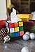 Big Bang Theory Gifts- CoolTVProps Colored Cube Box- Cool Apartment Accessories Colored Cube Box- Nerd Office Decor