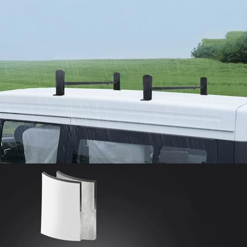 Barres de toit rails pour support d'échelle de toit fourgon en acier - 4