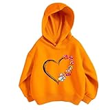 【 Occasions】Idéal pour l'école, les sorties familiales, les activités périscolaires ou les weekends décontractés. Ce sweat accompagne votre fille dans tous ses moments de vie. Un essentiel intemporel de la garde-robe enfantine !