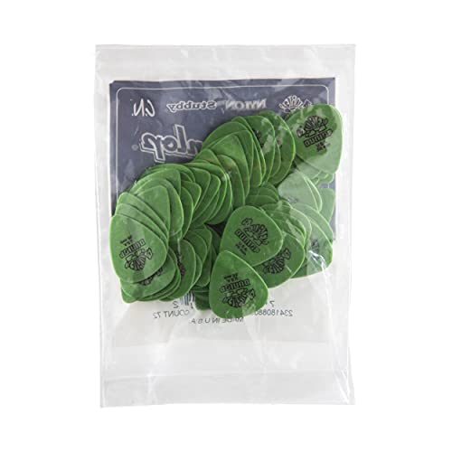 Jim Dunlop Standard .88Mm Green Guitar Pick, 72 Pack #TOP4