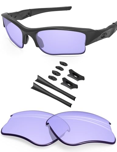 Image of BLAZERBUCK Replacement Lenses & Sock Kit for Oakley Flak Jacket XLJ Sunglass