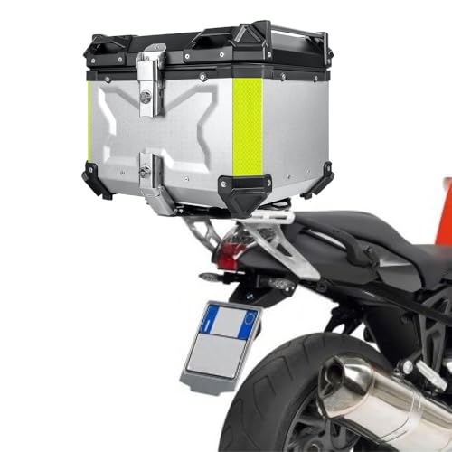 Coffre de moto aluminium 45L pour vos voyages et trajets