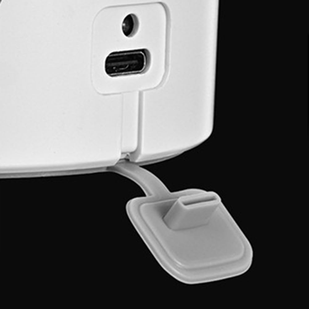ReachMall Presse-agrumes électrique, sans fil, portable, blanc, avec USB, grande capacité, 2 vitesses, lames en acier inoxydable, passe au lave-vaisselle, 2023