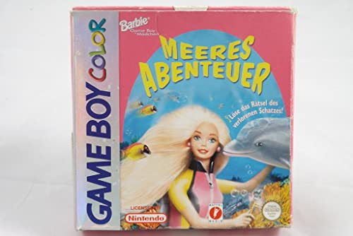 Barbie Meeresabenteuer - [Game Boy Color]