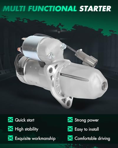 Image of SCITOO Starter for 17695 17713 Starter Motor Fits for Infiniti for I30 1996-1999,for Nissan for Maxima 1995-1999