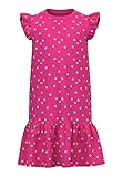 NAME IT Girl's NKFVIDA CAPSL Dress D1 NOOS Kleid, Pink Yarrow, 98